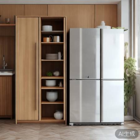 厨房黄金搭档,和谐美观设计