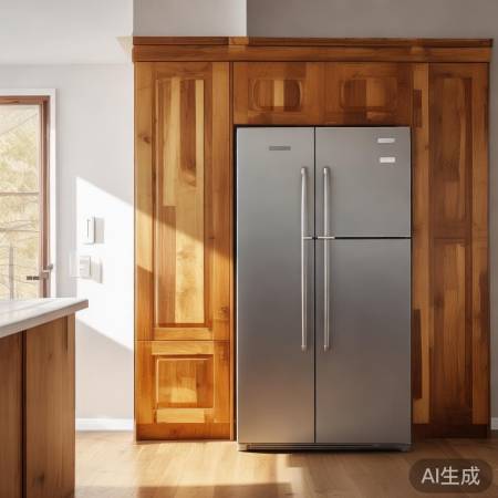 冰箱尺寸影响餐边柜设计