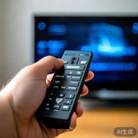 找到遥控器，进入系统设置