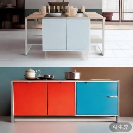 厨房消毒柜,色彩搭配讲究