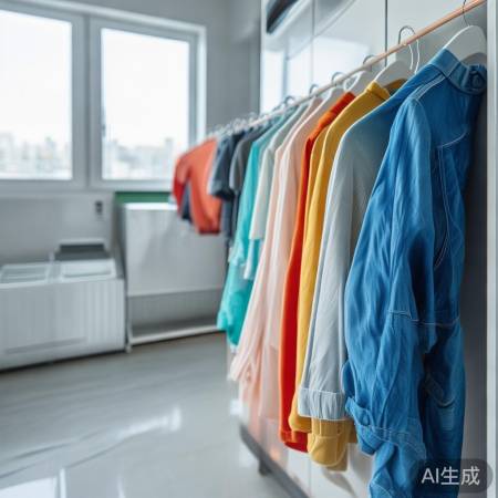 烘干衣物防霉除湿