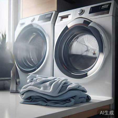 洗衣机烘干技术进步，减少噪音与