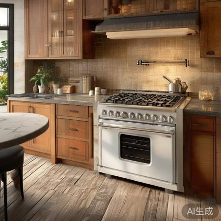 燃气灶与厨房风格搭配技巧