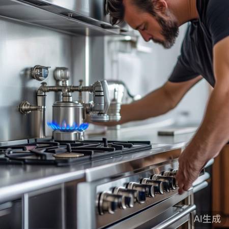 燃气灶管道定期检查