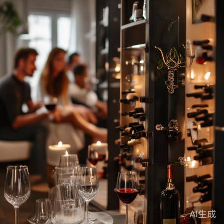 酒柜装饰,温馨氛围