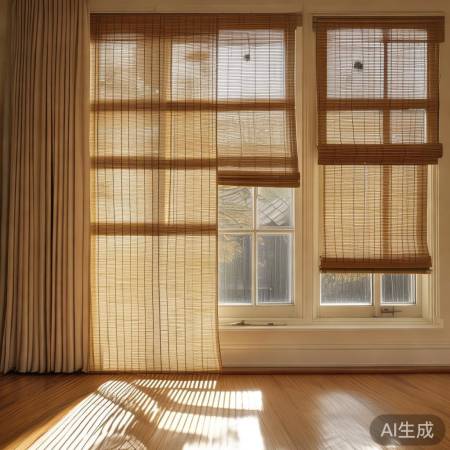 遮阳窗帘多样选