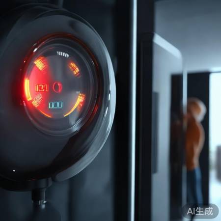 壁挂炉传感器故障，红灯亮