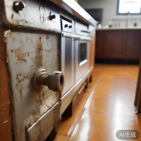 检查电磁阀，清除污垢锈迹