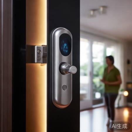 智能门锁辅助，自身安全意识不可