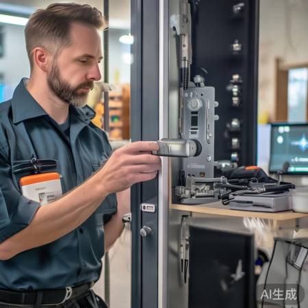 专业认证，严格规范指纹锁维修