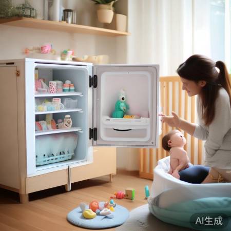 母婴消毒柜，懒癌患者福音