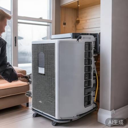 安装简便，运行安静