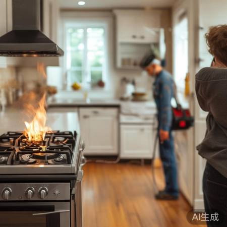 燃气灶维修,便捷生活助手