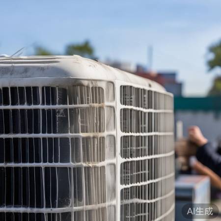 空调冷凝器清洁法