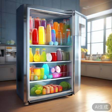 夏日冰箱,清爽解暑饮品