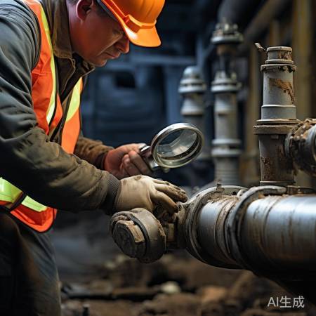 管道阀门检查维修