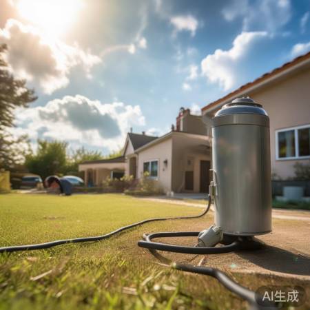 晴朗天气装插头心情好