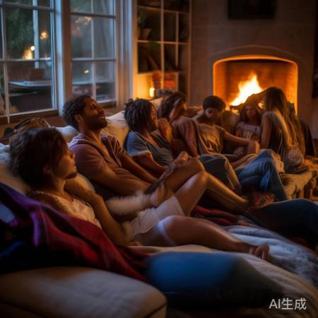 家居布局,舒适黄金点