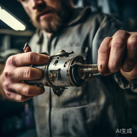 检查水泵,清理磨损/异物