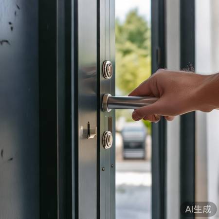 爱护防盗门，防患于未然