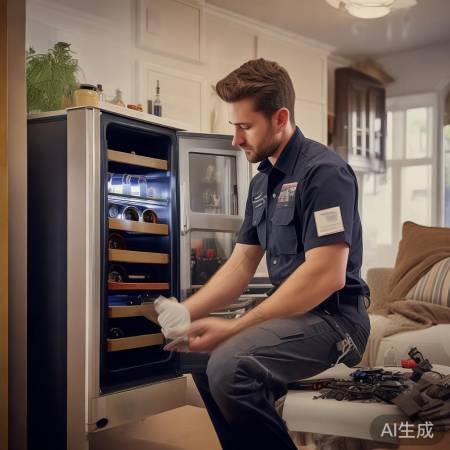 专业酒柜维修,安全环保有保障