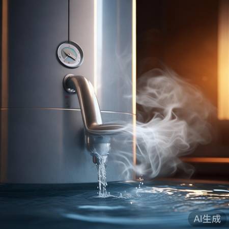 热水器响声:温度变化引起