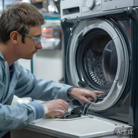 轻拆洗衣机外壳