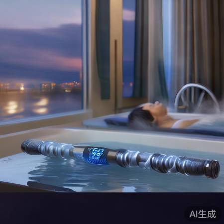 “低噪音热水器,享受宁静热水”