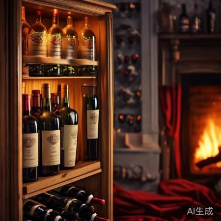红酒柜:冬日温暖,美酒相伴