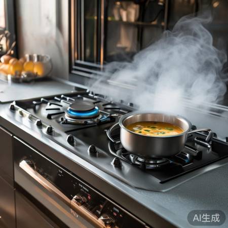 多功能集成灶，操作简单