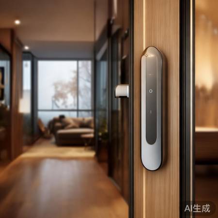 爱迪尔指纹锁，智享生活新篇章