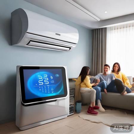 山东美的空调,制冷快,温控智能