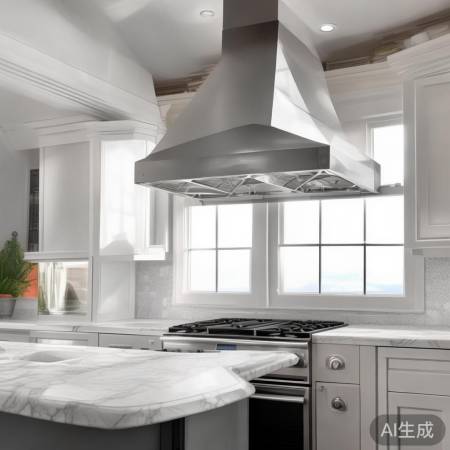 厨房通风良好