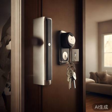智能锁备钥匙防尴尬