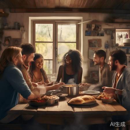 厨房,家的温暖角落