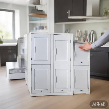 “消毒柜大小适需最宜”