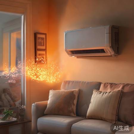 热泵壁挂炉,温暖全屋