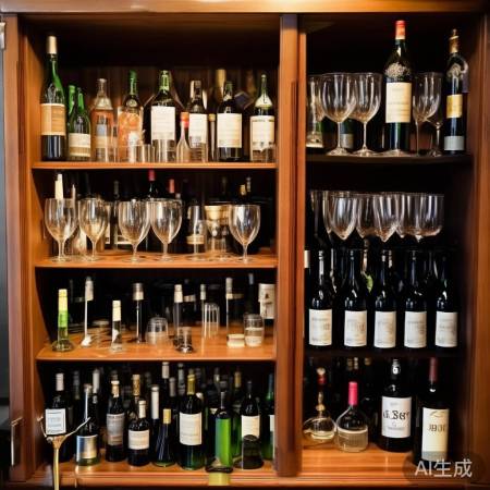 酒柜红酒随意摆,舒适又整齐