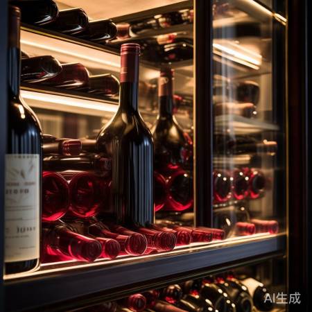酒柜照明,红酒熠熠生辉