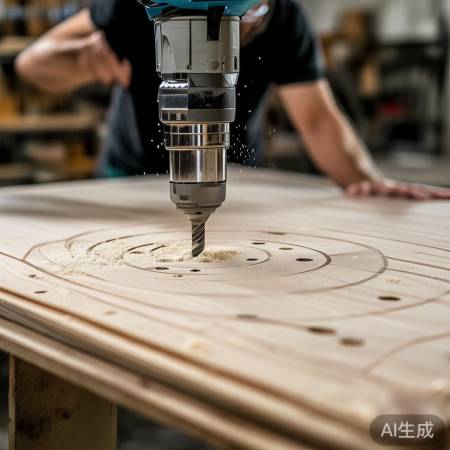 精准打孔,稳固固定