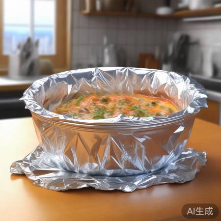 铝箔纸保鲜,延长保质期