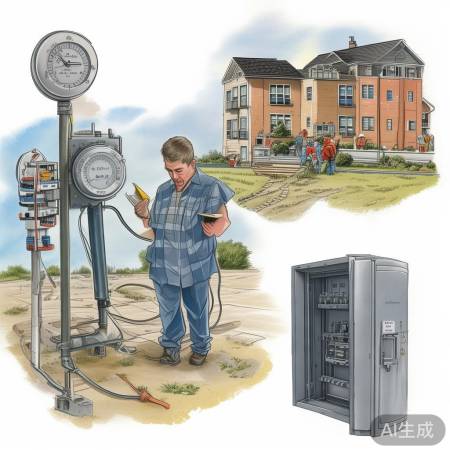 检查水压,联系物业调整