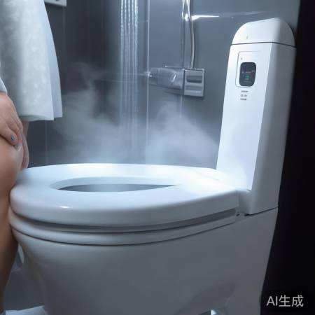 智能冲水，舒适体验