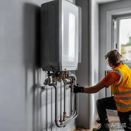 壁挂炉安装需通风,远离易燃物