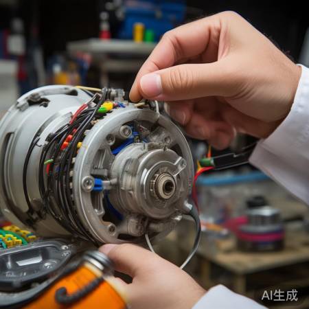 电机问题，先查连接线