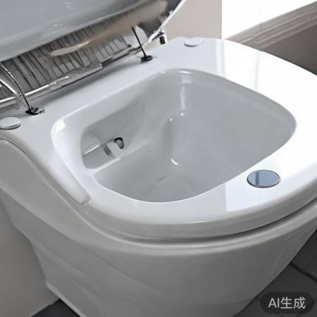 智能马桶保养，清洁喷头座圈