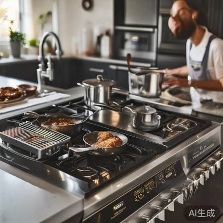 集成灶多功能，智能易操作