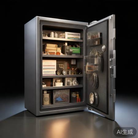 “保险柜内部大分隔”