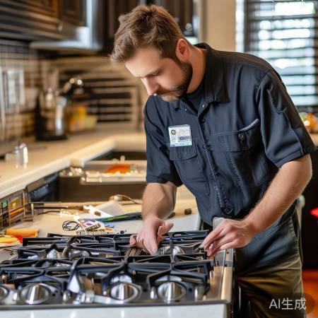 燃气灶维修规范服务