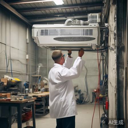 空调安装技术高,费用视情况而定